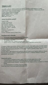 Darčekový poukaz na vyhliadkový let - 2