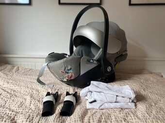 Vajíčko Cybex Cloud Z i-Size + zakladna - 2