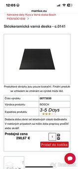 Bosch indukcia PXE 675 dc 1e - 2