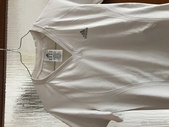 ADIDAS originál white damske/funkčné tricko L - 2