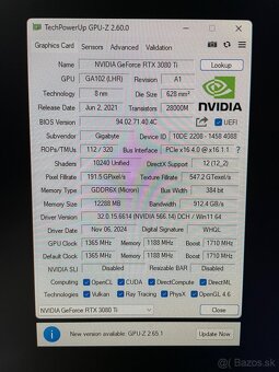 RTX 3080 Ti 12G GIGABYTE - 2
