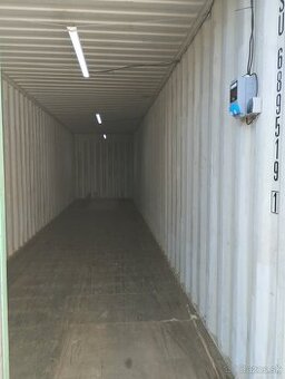 Prenajom skladovych priestorov kontajner Prešov - 2