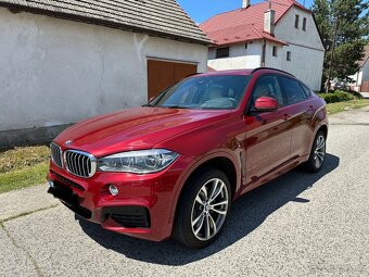BMW X6 xDrive 40d M Sport Edition A/T, 230kW, A8, 5d. - 2