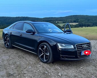 Audi A8 3.0 TDi V6 Quattro 190kW dpf clean diesel - 2