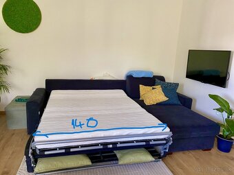 Rozkladaci gauc s matracom a uloznym priestorom - 2