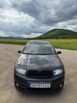 Škoda Fabia VRS 1.9Tdi 96 kw - 2