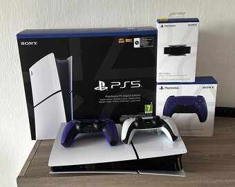 Playstation 5 slim v záruke - 2