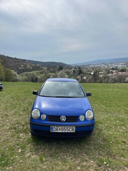 Volkswagen polo 1.2, 2003, 47kw - 2