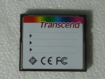 Pamäťová karta TRANSCEND Compact Flash CF - 2 GB - 2