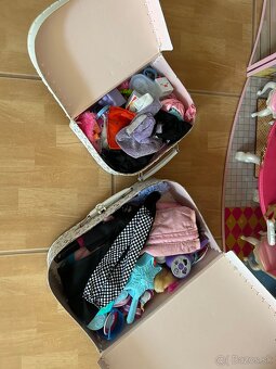 Domcek pre barbie - 2