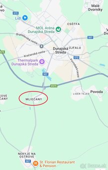 Stavebný pozemok 644 m² – Mliečany (Dunajská Streda) - 2