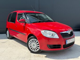 Škoda Roomster 1.4 Benzín - 2