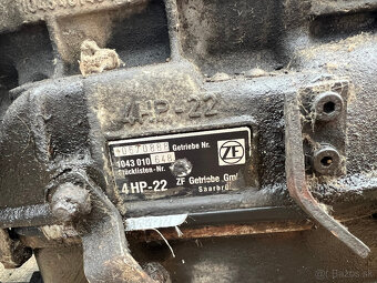 BMW E32 ZF 5HP22 automatická prevodovka - 2