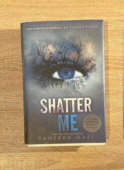 Shatter me séria (4 knihy) - 2