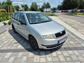 Škoda Fabia kombi 1,4MPi - 2
