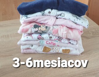 Oblečenie 0-6 mesiacov - 2