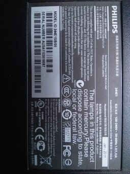 24" Monitor Philips 244E1 - 2
