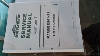 Mercruiser service manual, clymer mercruiser manual - 2