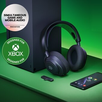 Herné bezdrôtové slúchadlá SteelSeries Arctis Nova 7X - 2