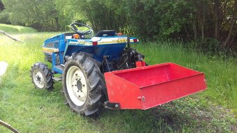 malotraktor 4x4 iseki 205 - 2