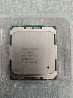 Intel Xeon E5-2630 v4
- 2