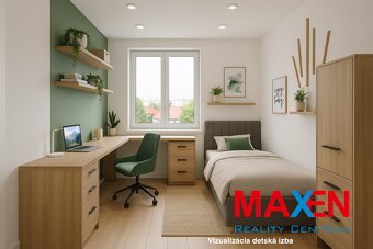 Unikátny 3 - izbový TEHLOVÝ byt , 65 m² + balkón, Rastislavo - 2