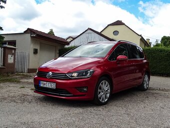 Volkswagen Golf Sportsvan 1.4 TSI BMT 110kW, MT/6, 1.MAJITEL - 2