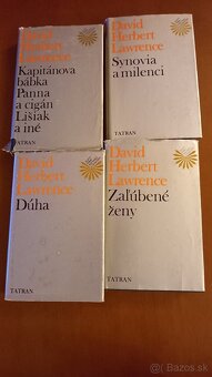 SPKK,Kniznica modernej sv.prozy,David Herbert Lawrence 1-4 - 2