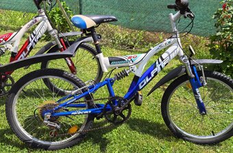 Predám dva detské bicykle - 2