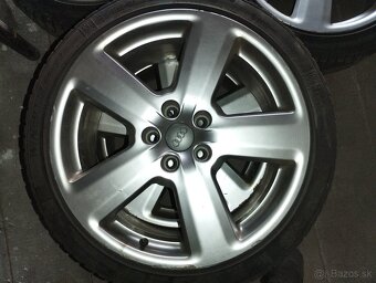 Elektróny 5x112 R18 + Zimné Pneumatiky 225/40 r18 - 2