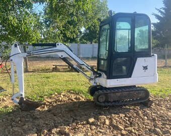 Mini bager Bobcat 320 - 2