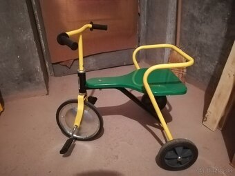 DETSKÁ RETRO TROJKOLKA - 2