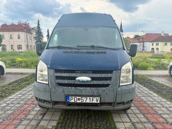 Predám Ford Transit 2,2 103kW, 2010 - nepojazdne - 2