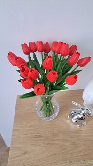 Umelé kvety tulipány - 2