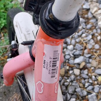 Dievčenský bicykel - 2