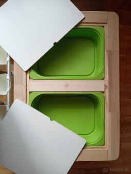 Detsky ikea stolik Flisat - 2