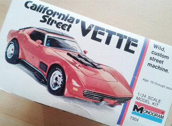 chevrolet corvette - 2