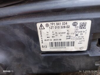 Vw Touareg PP SVETLO 7P1941034 HELLA - 2