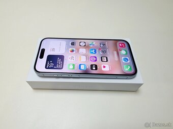 APPLE IPHONE 15 128GB BLUE,TOP STAV,ZÁRUKA - 2