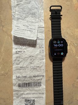 Predám Apple Watch Ultra 2 49mm (GPS + Cellular) - 2