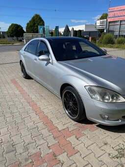 Predám Mercedes S 500 L - 2
