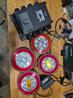 Multicar m25 zadne svetla LED - 2