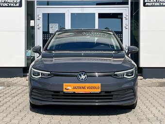 Volkswagen Golf Variant 1,5TSI DSG 7, 1.majiteľ nové v SR - 2