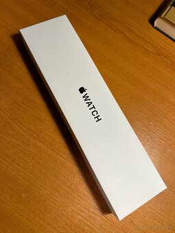 apple watch SE Space Gray Aluminum Case Black Sport Band - 2