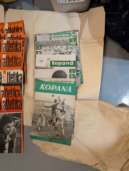 Predám historické špotrové časopisy z čias komunizmu - 2