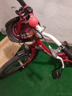 predám detský bicykel do 9 rokov - 2