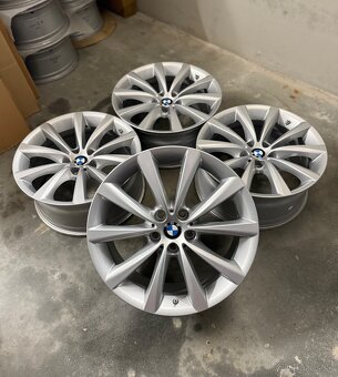 Hliníkové disky 5x112 R18 BMW 7, Audi, VW , Škoda, Seat - 2