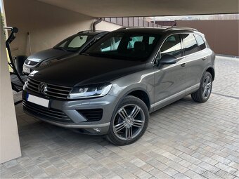 Volkswagen Touareg 2016 193 KW - 2