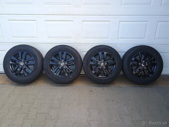 Orig. sada VW Multivan / Caravelle / Transporter 5x120 R16 - 2