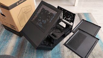 Chieftec Gaming Mini + be quiet - 2